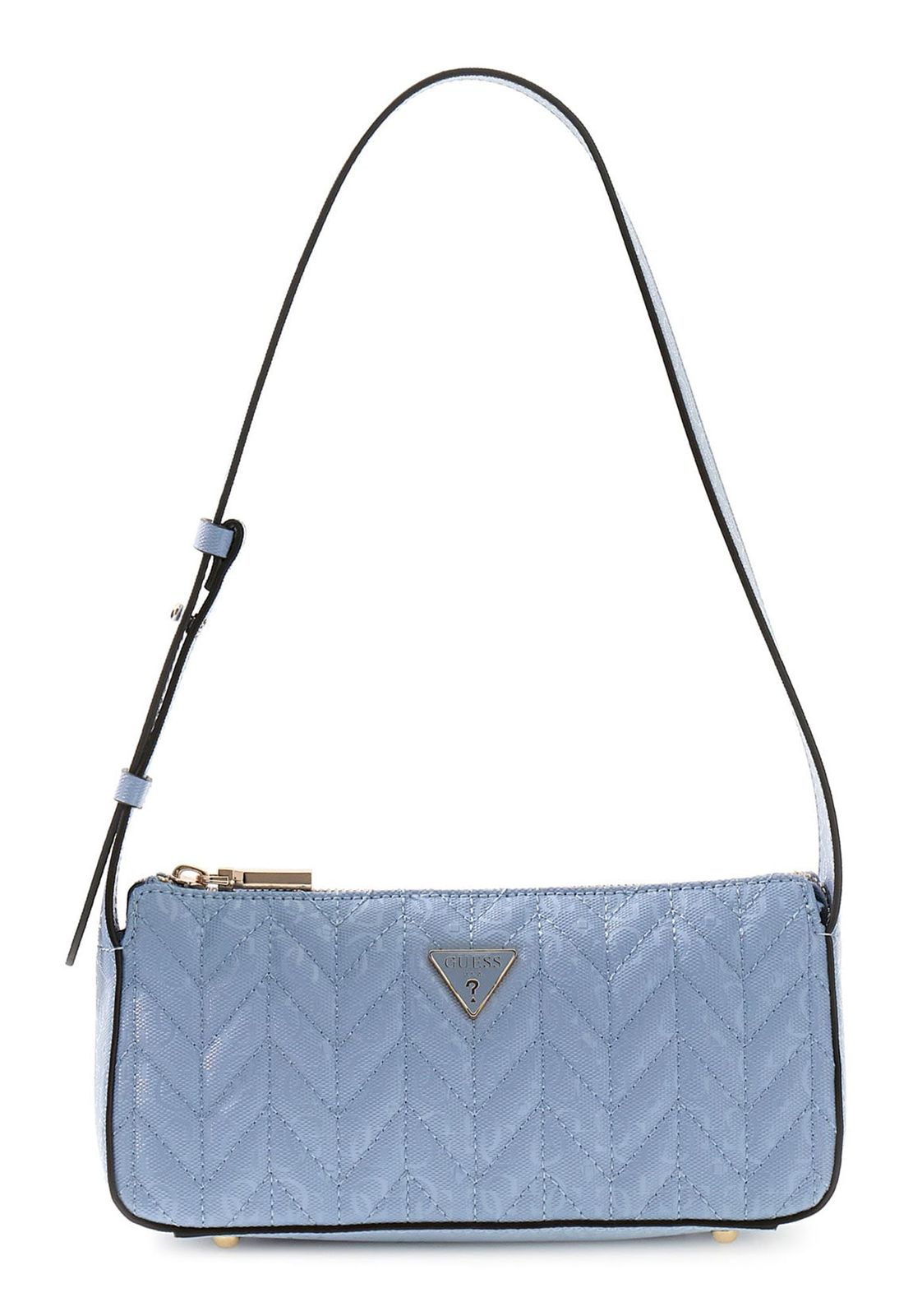 GUESS Stacey Mini Shoulder Bag Light Blue
