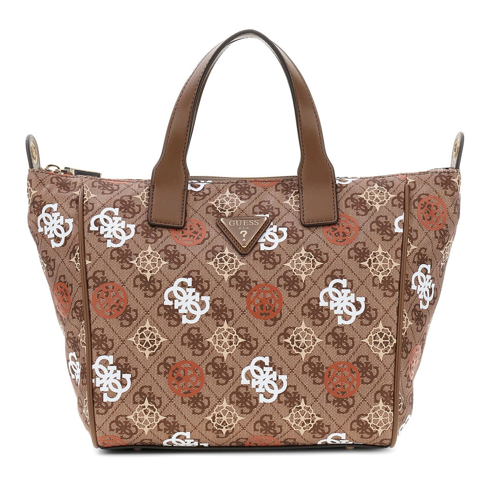 GUESS Eliette Logo Tote Bag S Ginger Logo GUESS Eliette Logo Tote Bag S Ginger Logo