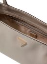 GUESS Devon Shoulder Satchel Light Taupe GUESS Devon Shoulder Satchel Light Taupe