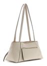 GUESS Devon Shoulder Satchel Light Taupe GUESS Devon Shoulder Satchel Light Taupe