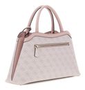 GUESS Lindsey Girlfriend Satchel Orchid Logo GUESS Lindsey Girlfriend Satchel Orchid Logo