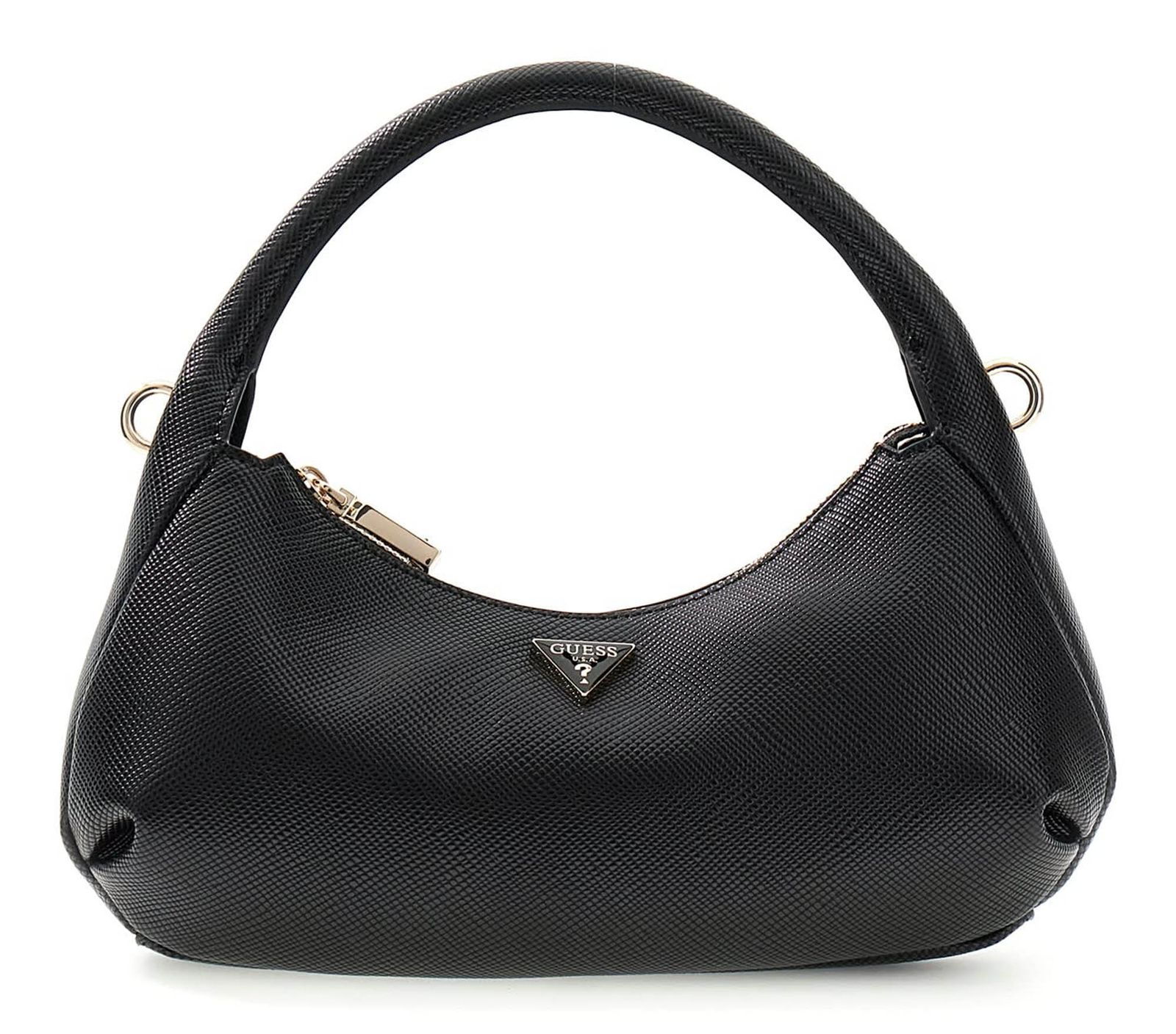 GUESS Gilda Mini Hobo Black GUESS Gilda Mini Hobo Black