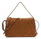 GUESS Devon Shoulder Bag L Cognac GUESS Devon Shoulder Bag L Cognac