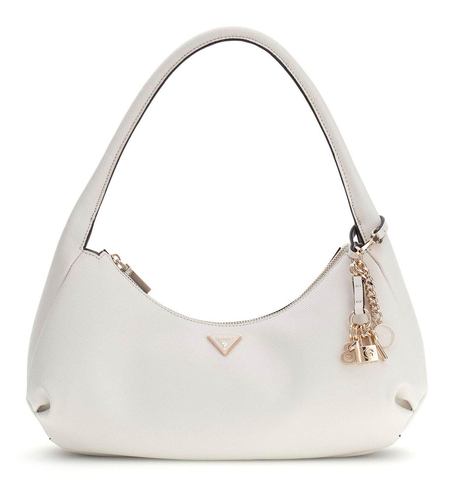 GUESS Gilda Hobo Cream White