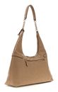 GUESS Ella Logo Hobo Beige Logo