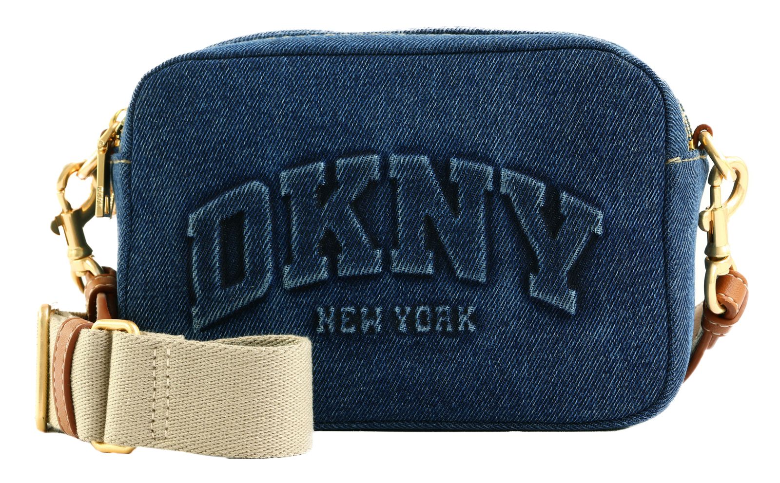 DKNY Hadlee Camera Bag Dark Denim