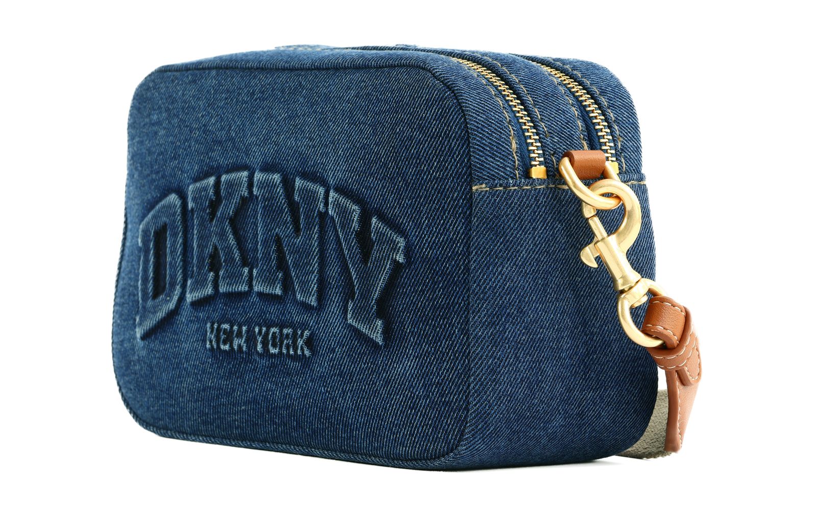 DKNY Hadlee Camera Bag Dark Denim DKNY Hadlee Camera Bag Dark Denim