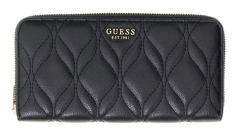 GUESS Maxine SLG Zip Around Wallet L Black GUESS Maxine SLG Zip Around Wallet L Black