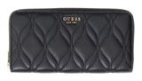 GUESS Maxine SLG Zip Around Wallet L Black