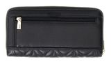 GUESS Maxine SLG Zip Around Wallet L Black