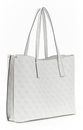 GUESS Meridian II Girlfriend Tote Bag Bone Logo GUESS Meridian II Girlfriend Tote Bag Bone Logo