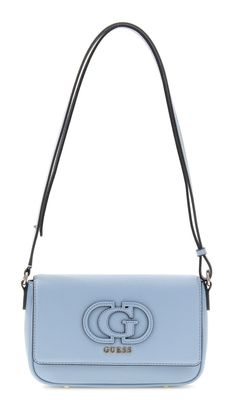 GUESS Isola Convertible Xbody Flap Light Blue