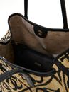 GUESS Kirsten 2 in 1 Tote L Natural / Black