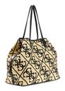GUESS Kirsten 2 in 1 Tote L Natural / Black