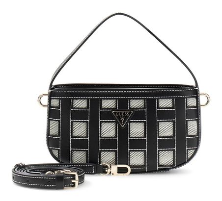 GUESS Frankie Mini Hobo Black GUESS Frankie Mini Hobo Black