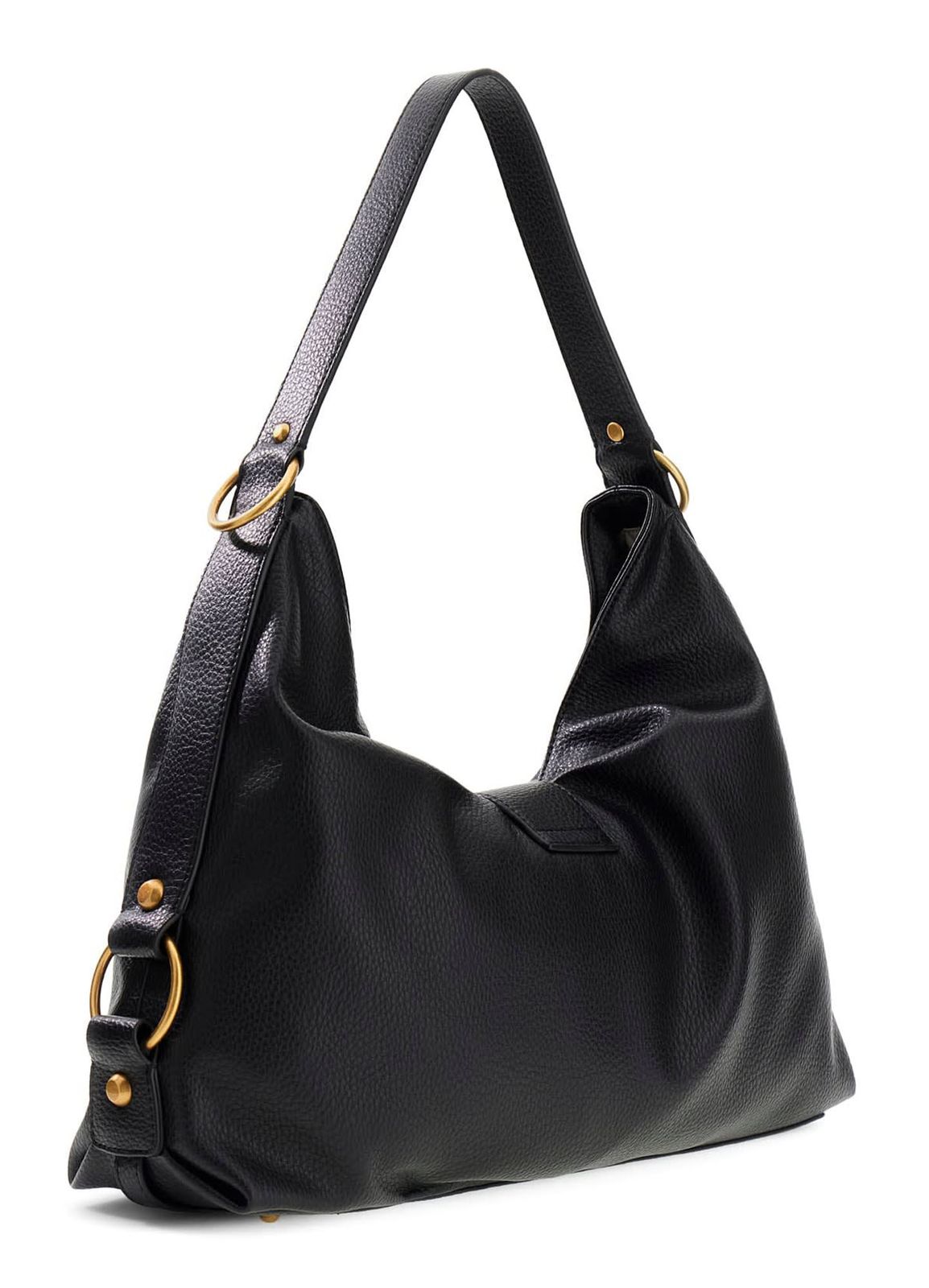 GUESS Camden Shoulder Bag L Black GUESS Camden Shoulder Bag L Black