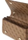 GUESS Noelle II Convertible Xbody Flap Latte Logo / Light Blue GUESS Noelle II Convertible Xbody Flap Latte Logo / Light Blue