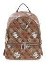 GUESS Eliette Logo Backpack S Ginger Logo