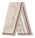 GUESS Printed Scarf 70X180 Light Taupe