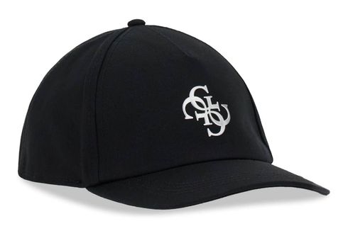 GUESS Baseball Cap Black GUESS Baseball Cap Black
