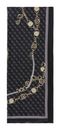 GUESS Printed Scarf 70X180 Black