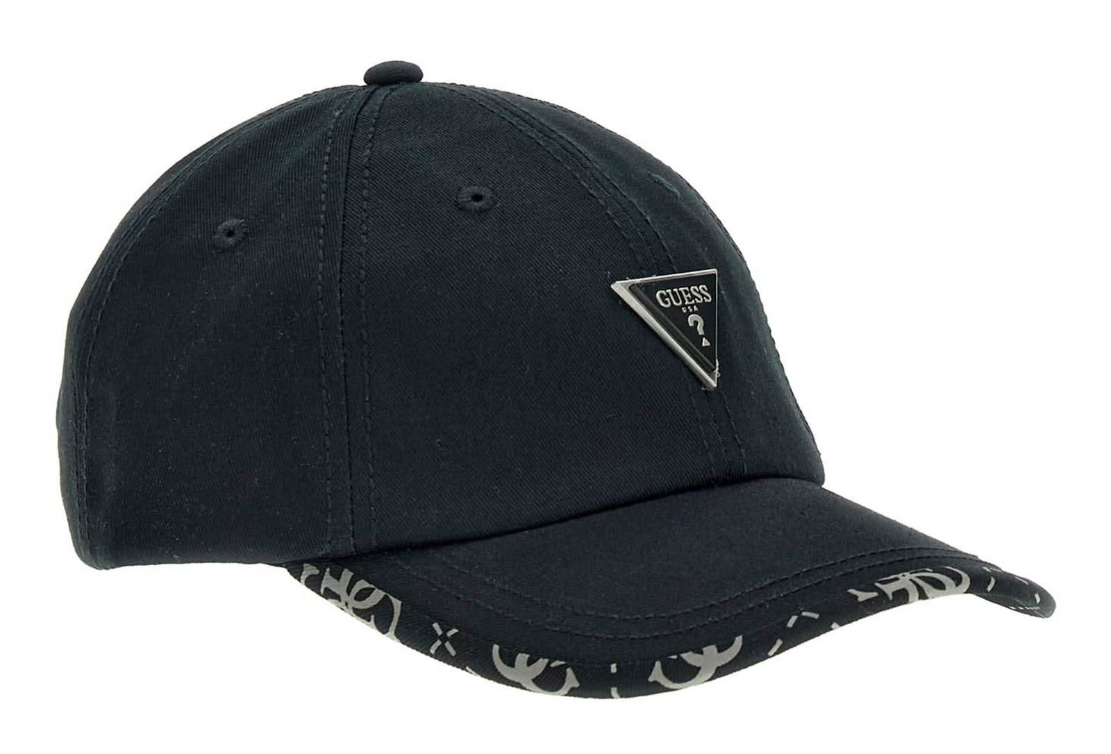 GUESS Milano Baseball Cap Black