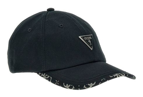 GUESS Milano Baseball Cap Black GUESS Milano Baseball Cap Black