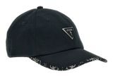 GUESS Milano Baseball Cap Black GUESS Milano Baseball Cap Black