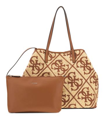 GUESS Kirsten 2 in 1 Tote L Natural / Caramel