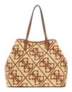 GUESS Kirsten 2 in 1 Tote L Natural / Caramel