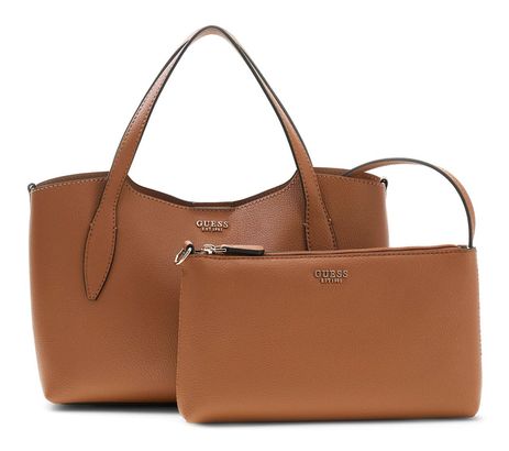 GUESS Melody 2 In 1 Satchel Caramel GUESS Melody 2 In 1 Satchel Caramel