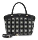 GUESS Frankie Girlfriend Satchel Black