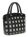 GUESS Frankie Girlfriend Satchel Black