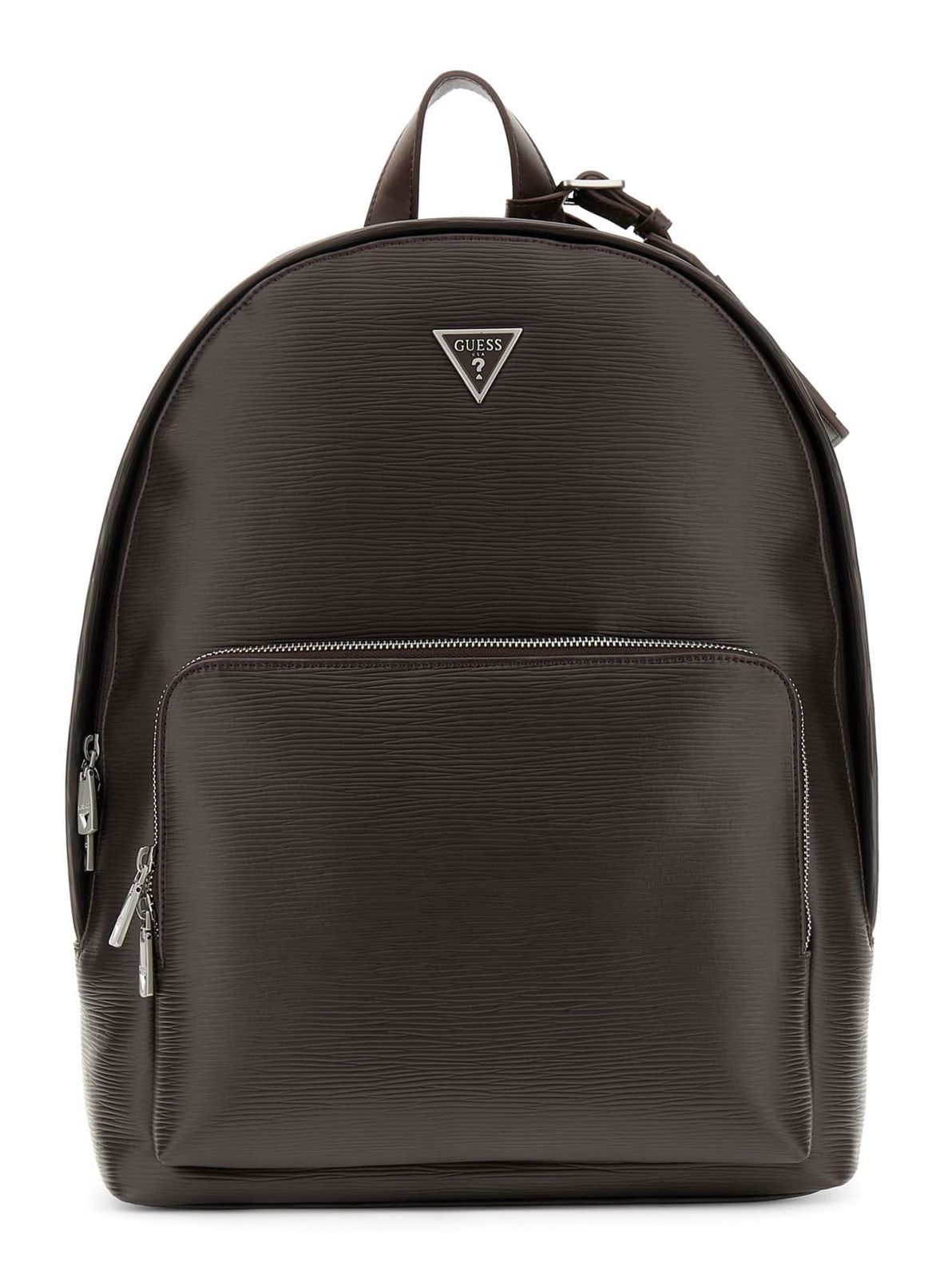 GUESS Milano Backpack Dark Brown
