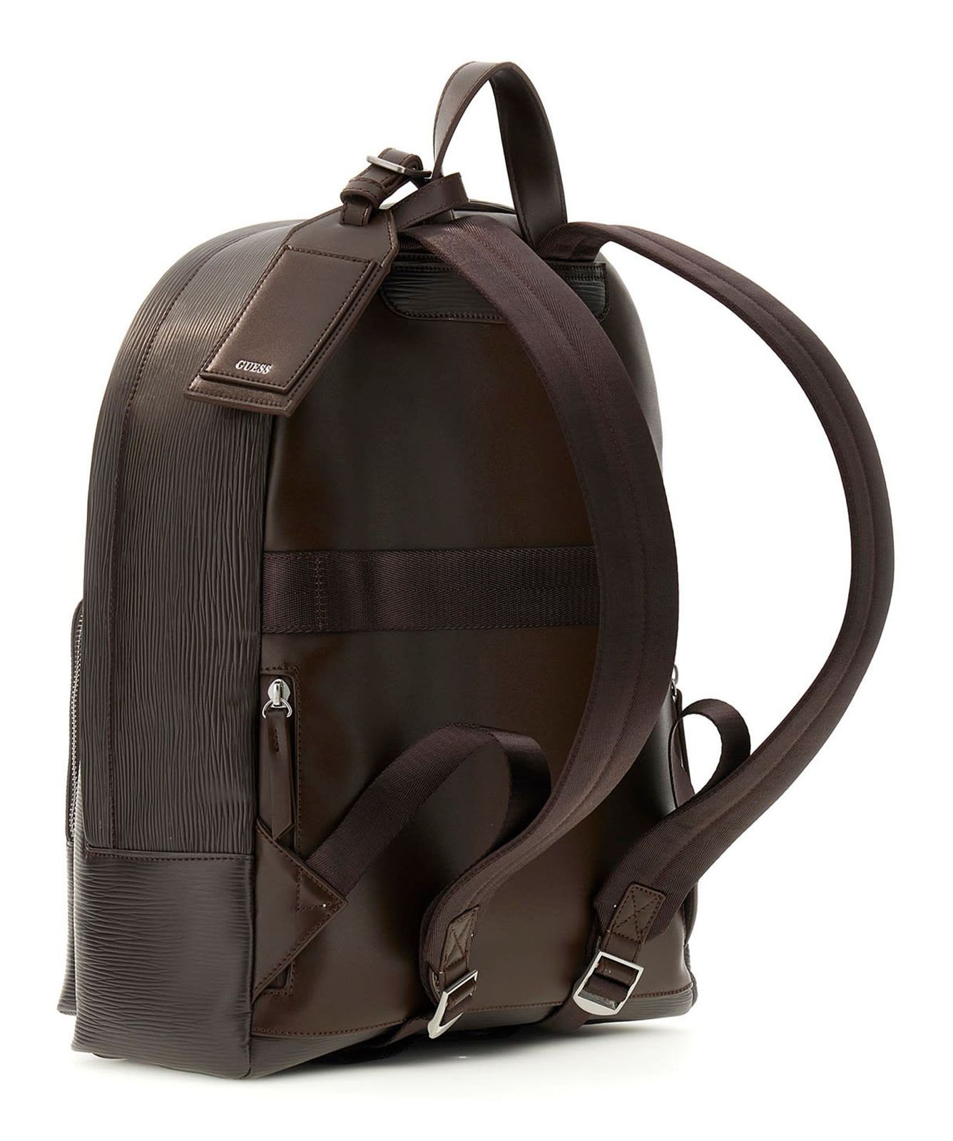 GUESS Milano Backpack Dark Brown GUESS Milano Backpack Dark Brown