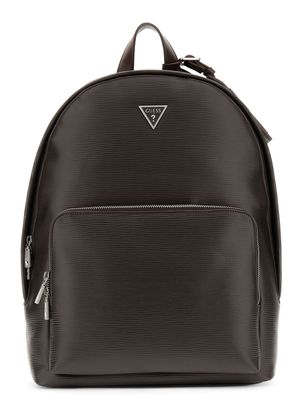 GUESS Milano Backpack Dark Brown GUESS Milano Backpack Dark Brown