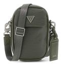 GUESS Milano Crossbody Micro Military Green GUESS Milano Crossbody Micro Military Green