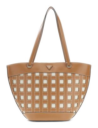 GUESS Frankie Girlfriend Tote Caramel GUESS Frankie Girlfriend Tote Caramel