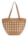 GUESS Frankie Girlfriend Tote Caramel GUESS Frankie Girlfriend Tote Caramel