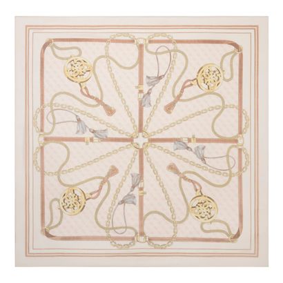 GUESS Printed Kefiah 120X120 Rose