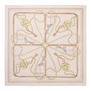GUESS Printed Kefiah 120X120 Rose