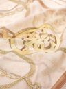 GUESS Printed Kefiah 120X120 Rose