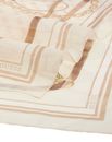 GUESS Printed Kefiah 120X120 Cream White