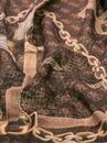 GUESS Printed Kefiah 120X120 Brown