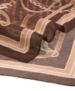 GUESS Printed Kefiah 120X120 Brown