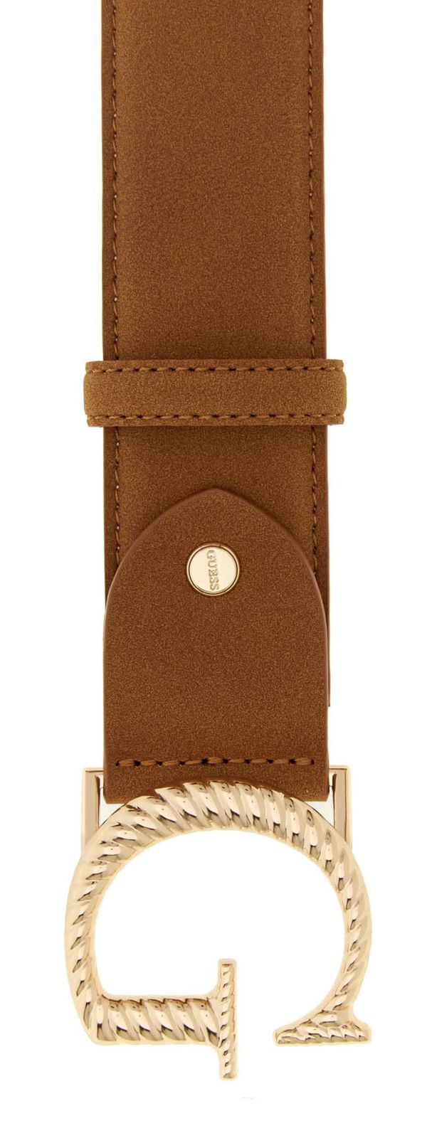 GUESS Adjustable Pant Belt H.35 W85 Cognac - shortenable GUESS Adjustable Pant Belt H.35 W85 Cognac - shortenable
