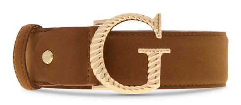 GUESS Adjustable Pant Belt H.35 W85 Cognac - shortenable GUESS Adjustable Pant Belt H.35 W85 Cognac - shortenable
