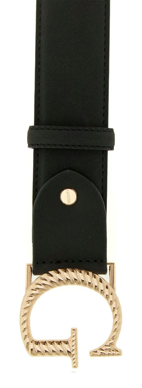 GUESS Adjustable Pant Belt H.35 W105 Black - shortenable GUESS Adjustable Pant Belt H.35 W105 Black - shortenable