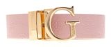 GUESS Ella Logo Adjustable And Reversible Pant Belt W105 Stone Logo / Rose Logo - kürzbar GUESS Ella Logo Adjustable And Reversible Pant Belt W105 Stone Logo / Rose Logo - kürzbar