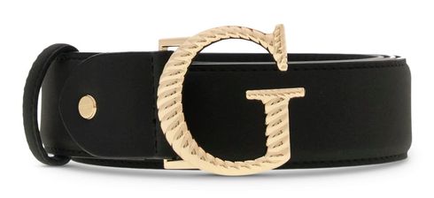 GUESS Adjustable Pant Belt H.35 W95 Black - kürzbar GUESS Adjustable Pant Belt H.35 W95 Black - kürzbar